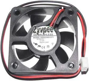 for 50mm 5015 AD5024XS-D71 DC24V 0.13A 2 Wires 5CM Inverter CPU Cooling for 50mm 5015 AD5024XS-D71 DC24V 0.13A 2 Wires 5CM Inverter CPU Cooling