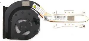 New CPU Cooling Fan with Heatsink Compatible with Lenovo ThinkPad X1 Yoga 4th Gen (Type 20QF, 20QG 20SA, 20SB) P/N:01YU036