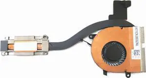 New Laptop CPU Cooling Fan with Heatsink For Dell Latitude 12 7000 E7270 R37F7 0R37F7