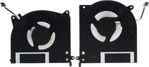 New Laptop CPU & GPU Cooling Fan Replacement For Dell Alienware M15 R2 N18E Gaming P/N:0X9FRW DFSCK324162A2P DFS2013121H0T