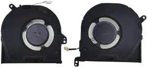 New CPU+GPU Cooling Fan for Dell XPS 15 9500 Precision 5550 M5550 P/N:0DJH35 009RK6 New CPU+GPU Cooling Fan for Dell XPS 15 9500 Precision 5550 M5550 P/N:0DJH35 009RK6