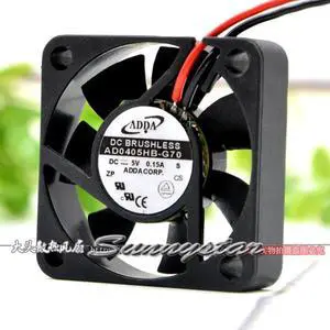 for ADDA AD0405HB-G70 4010 5V 0.19A Cooling fan for Switcher CPU
