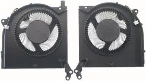 New CPU+GPU Cooling Fan Replacement for Lenovo Legion Y7000P 2020H Y550-15E