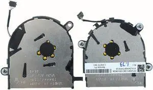 New CPU+GPU Cooling Fan Replacement For HP ELITEBOOK X360 1030 G3 P/N:L31859-001 L34272-001