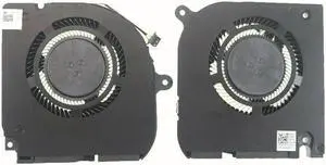 New CPU+GPU Cooling Fan Replacement For Dell G7 7500 P/N: 08THFX 00XPY2 MG80081V1-C010-S9A MG75080V1-C010-S9A New CPU+GPU Cooling Fan Replacement For Dell G7 7500 P/N: 08THFX 00XPY2 MG80081V1-C010-S9A MG75080V1-C010-S9A