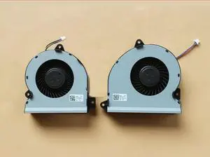 New Laptop CPU & GPU Cooling Fan Replacement For Asus ROG STRIX S7VI GL702VI P/N: 13N1-32P0101 13N1-32P0201