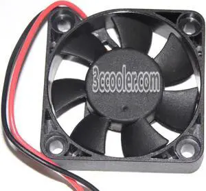 for ADDA 40x10mm AD0405MS-G70 5V 0.11A 2 Wires 2 Pins Hypro alloy bearing cooling fan 4CM cpu Cooler