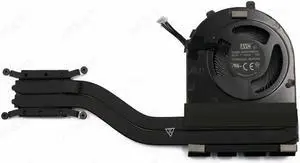 New CPU Cooling Fan with Heatsink Replacement for Lenovo ThinkPad E495 E595 UMA Integrated P/N:02DL861 02DL862