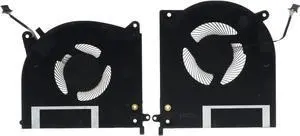 New DC 5V 0.5A CPU+GPU Cooling Fan Compatible with Dell Alienware M17 (R2) N18E 2019