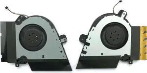 New CPU+GPU Cooling Fan Replacement for Asus ROG Zephyrus GX502G GX502GW GX502GV 12V 1A
