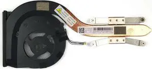 New CPU Cooling Fan with Heatsink Replacement for Lenovo Thinkpad X1 Carbon 7th Gen 2019 P/N:01YU036