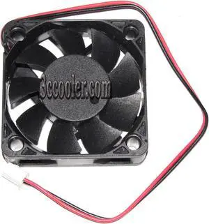 for XFan 50*15mm 5CM RDL5015S 12V 0.12A 2 wires 2 pins case fan router/switch cpu cooler