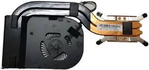 CPU Cooling Fan with Heatsink for Lenovo Thinkpad X1 Carbon 5th 2017 20HQ, 20HR, 20K3, 20K4 00UR983 00UR984