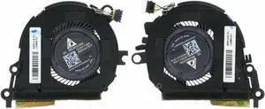 New CPU Cooling Fan for HP Spectre 13-AE 13-AE010CA 13-AE011DX 13-AE012DX 13-AE013DX 13-AE014DX 13-AE015CA 13-AE015DX 13-AE020CA 13-AE030CA 13-AE040CA ND55C03-17D17, ND55C03-17D16