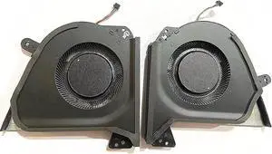 CPU+GPU Cooling Fan Replacement for ASUS ROG Zephyrus 15 GA503 GA503Q GA503QS GA503QR DC12V 1.0A P/N:13NR04J0T04211, 13NR04J0T03211