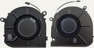 CPU+GPU Cooling Fan for HP Envy X360 15-EU 15M-EU 15-EU0003CA 15-EU0010CA 15-EU0013CA 15-EU0043DX 15-EU0097NR 15M-EU0023DX P/N: TPN-149 TPN-150 M45465-001 M45466-001