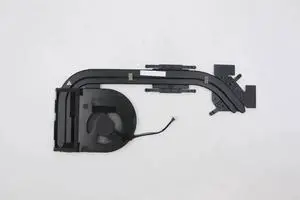 CPU Cooling Fan with Heatsink Replacement for Lenovo ThinkPad T15p Gen P15v Gen 1 20TM 20TN 20TQ 20TR Discrete Graphics P/N: 5H40X89394 5H40X89393
