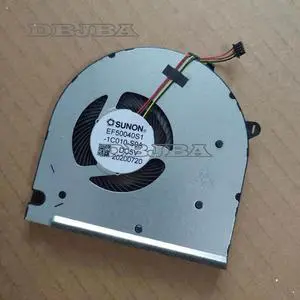 Laptop CPU Cooling Fan EF50040S1-1C010-S9A DC5V 2.25W 4PIN SPS-L52034-001 DC28000N6S0