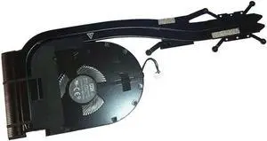 New CPU Cooling Fan with Heatsink Compatible with Lenovo ThinkPad T14 Discrete Graphics P/N:5H40W36703 01YU190