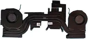 New CPU+GPU Cooling Fan with Heatsink Compatible with Dell Alienware 13 R3 P/N:05H8Y5 New CPU+GPU Cooling Fan with Heatsink Compatible with Dell Alienware 13 R3 P/N:05H8Y5