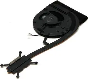 New CPU Cooling Fan with Heatsink Replacement for Lenovo Thinkpad T490 UMA P/N:01YU190 01YU191