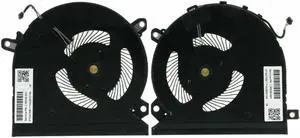 New Laptop CPU & GPU Cooling Fan Replacement For HP Elitebook 1050 G1 4K P/N: L30938-001 NS85C00-17L24 NS85C00-17L25