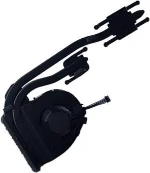 New CPU Cooling Fan with Heatsink Replacement for Lenovo Thinkpad T460 Discrete Graphics P/N:00UP182 00UP183