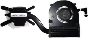 New CPU Cooling Fan with Heatsink Replacement for Lenovo ThinkPad X1 Yoga 3rd Gen (Type 20LD, 20LE, 20LF, 20LG) P/N:01AY918