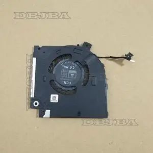 Laptop Cooling Fan for Dell Alienware X15 R1 RTX30 FND2 DFS5K22115371S DC28000VLF0 5V 0.5A fan