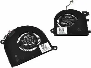 New CPU+GPU Cooling Fan for Lenovo Yoga S940-14IWL 81Q7 P/N:5F10S13883