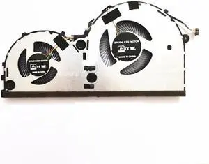 New CPU Cooling Fan Compatible with Lenovo IdeaPad L330-15ICH 17ICH P/N:NS85B20-17L22 DC28000DLD0