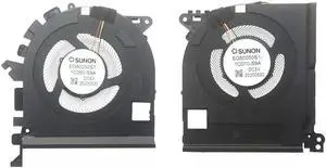 New CPU+GPU Cooling Fan for HP ZBook Studio G7 M14876-001 M14877-001