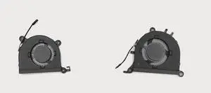 PU+GPU Cooling Fan replacement for Lenovo Yoga Slim 7-14IIL05, Slim 7-14IIL05 P/N:5H40S19998