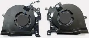 CPU+GPU Cooling Fan replacement for HP ZBook Studio 15 G5 G6 L30894-001 L30895-001