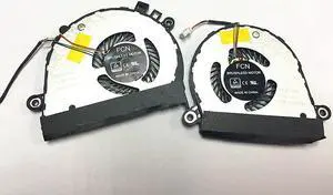 NEW for Lenovo YOGA 710-15 YOGA710-14 CPU COOLING FAN L+R NEW for Lenovo YOGA 710-15 YOGA710-14 CPU COOLING FAN L+R