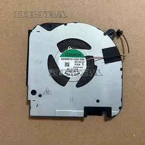 Laptop GPU Cooling Fan EG50061S1-C041-S9A DC12V 0.52A 4Pin for DELL G7 17 7700 2020 DP/N 0KFDJ9 KFDJ9 Laptop GPU Cooling Fan EG50061S1-C041-S9A DC12V 0.52A 4Pin for DELL G7 17 7700 2020 DP/N 0KFDJ9 KFDJ9