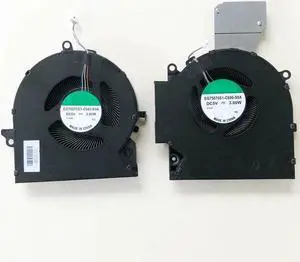 NEW CPU GPU cooling Fan for HP OMEN 16-B TPN-Q265 M75483-001 EG75070S1-C690-S9A NEW CPU GPU cooling Fan for HP OMEN 16-B TPN-Q265 M75483-001 EG75070S1-C690-S9A