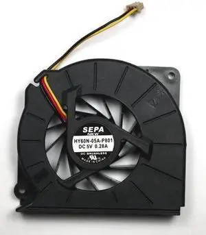 New Laptop CPU Cooling Fan For Fujitsu Lifebook T1010 T5010 E780 Th700 T730 T900 P/N: CA49008-0272 CA49008-0571