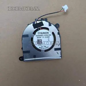 New Laptop CPU Cooling Fan For EG50040S1-1C250-S9A K0708C DC5V 2.25W 4PIN