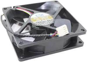for AVC 92x25mm DS09225B12U P100 12V 0.56A 4 Wires 4 Pins Case Fan 9CM CPU Cooler