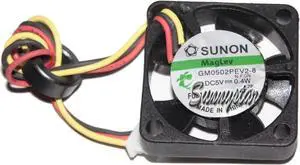 for SUNON GM0502PEV2-8 Square Cooler with 5V 0.4W 2.5CM 2506 For Case,HardDisk,CPU