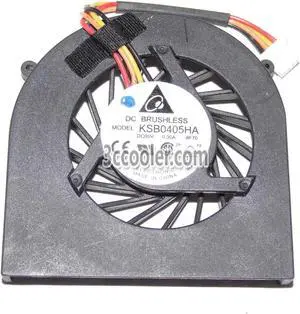 for DC Cooler of Delta KSB0405HA with 5V 0.3A 4-Wires 4 Pins For notebook cpu