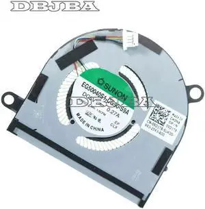 Laptop Cooling Fan EG50040S1-CG90-S9A Fan For DELL Latitude7400 2in1 DP/N 09D1T8