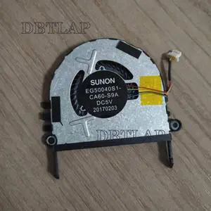 For SUNON EG50040S1-CA60-S9A DC5V Metal Blades Notebook Cooling Fan