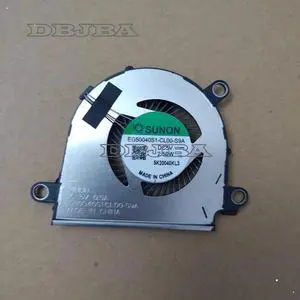 New Laptop CPU Cooling Fan For EG50040S1-CL00-S9A DC5V 2.25W 5K20040KL3 4PIN