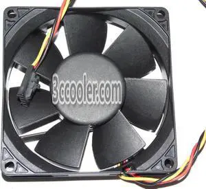 for SUNON 80x20mm EE80201S1-0000-G99 DELL P/N:99GRF 12V 1.56W 3 Wires CPU Fan