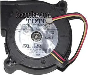 for TOTO 6CM 60*25mm TYF450FJ04 D06F-12B3S1 12V 0.33A 3.96W 3 Wires 3 Pins Blower Case fan projector cooler