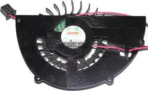 for MAGIC MGA6012YF-O15 12V 0.37A 2 Wires 2 pins sector-shaped vga fan graphics card cooler