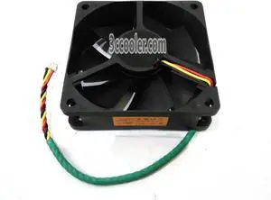 for Square cooler of Superred CHD9212BB-OA(E) 9038 with 12V 0.58A 3-Wires 3 Pins case fan