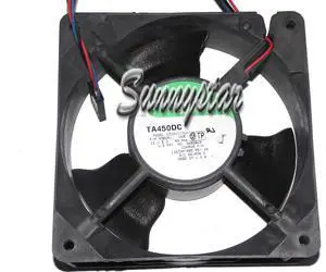 for Square Cooler of NIDEC 12038 C33211-71A with 12V 0.49A 3-Wires